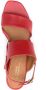 Sarah Chofakian Laura 65mm leather sandals Red - Thumbnail 4