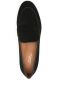 Sarah Chofakian Lauren penny-slot leather loafers Black - Thumbnail 4