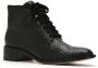 Sarah Chofakian leather ankle length boots Black - Thumbnail 2