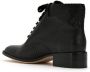 Sarah Chofakian leather ankle length boots Black - Thumbnail 3