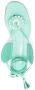 Sarah Chofakian leather Blossom flat sandals Green - Thumbnail 4