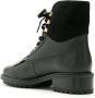 Sarah Chofakian leather Cavendish combat boots Black - Thumbnail 3