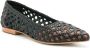 Sarah Chofakian leather Fauvista ballerina shoes Black - Thumbnail 2
