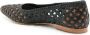 Sarah Chofakian leather Fauvista ballerina shoes Black - Thumbnail 3