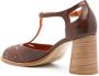 Sarah Chofakian leather Manchester sandals Brown - Thumbnail 3