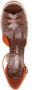 Sarah Chofakian leather Manchester sandals Brown - Thumbnail 4