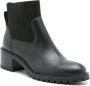 Sarah Chofakian leather Melrose boots Black - Thumbnail 2