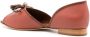 Sarah Chofakian leather Norway ballerina shoes Brown - Thumbnail 3