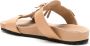 Sarah Chofakian leather Oregon flat sandals Neutrals - Thumbnail 3