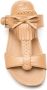 Sarah Chofakian leather Oregon flat sandals Neutrals - Thumbnail 4