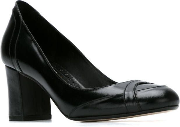 Sarah Chofakian leather pumps Black