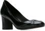 Sarah Chofakian leather pumps Black - Thumbnail 2