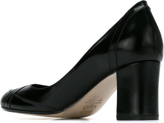 Sarah Chofakian leather pumps Black