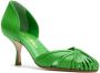 Sarah Chofakian leather pumps Green - Thumbnail 2