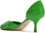 Sarah Chofakian leather pumps Green - Thumbnail 3