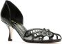 Sarah Chofakian leather sandals Black - Thumbnail 2