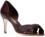 Sarah Chofakian leather sandals Brown - Thumbnail 2