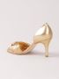 Sarah Chofakian leather sandals Metallic - Thumbnail 3