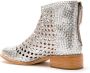 Sarah Chofakian leather Teca boots Silver - Thumbnail 3