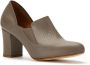 Sarah Chofakian leather textured pumps Grey - Thumbnail 2