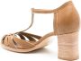Sarah Chofakian leather Thiri sandals Brown - Thumbnail 3