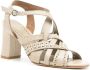 Sarah Chofakian leather York sandals Neutrals - Thumbnail 2