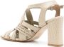 Sarah Chofakian leather York sandals Neutrals - Thumbnail 3