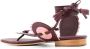 Sarah Chofakian Life Style sandals Red - Thumbnail 3