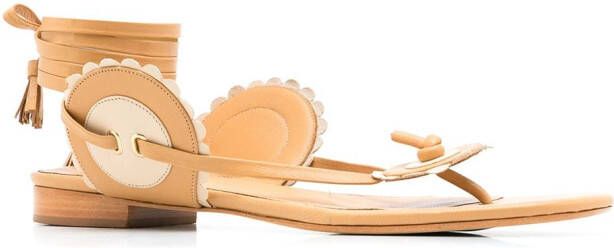 Sarah Chofakian Life Style sandals Yellow