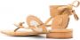 Sarah Chofakian Life Style sandals Yellow - Thumbnail 3