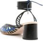 Sarah Chofakian Lilibet 50mm ankle-tie sandals Blue - Thumbnail 3