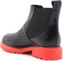 Sarah Chofakian Louis leather ankle boots Black - Thumbnail 3