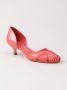 Sarah Chofakian low-heel pumps Red - Thumbnail 2
