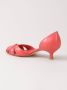Sarah Chofakian low-heel pumps Red - Thumbnail 3