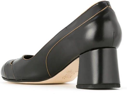 Sarah Chofakian Ludwig pumps Black