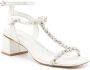 Sarah Chofakian Lumiere crystal-embellished sandals Grey - Thumbnail 2