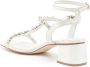 Sarah Chofakian Lumiere crystal-embellished sandals Grey - Thumbnail 3