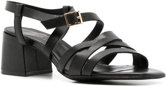 Sarah Chofakian Lygia 65mm strappy sandals Black