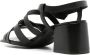 Sarah Chofakian Lygia 65mm strappy sandals Black - Thumbnail 3