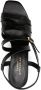 Sarah Chofakian Lygia 65mm strappy sandals Black - Thumbnail 4