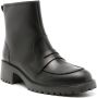 Sarah Chofakian Marcellie leather boots Black - Thumbnail 2