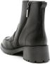 Sarah Chofakian Marcellie leather boots Black - Thumbnail 3
