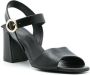 Sarah Chofakian Margaret 85mm leather sandals Black - Thumbnail 2