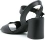 Sarah Chofakian Margaret 85mm leather sandals Black - Thumbnail 3