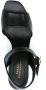 Sarah Chofakian Margaret 85mm leather sandals Black - Thumbnail 4