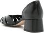Sarah Chofakian Marjorie 40mm round-toe pumps Black - Thumbnail 3