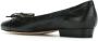 Sarah Chofakian Martina leather ballerina shoes Black - Thumbnail 3