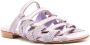 Sarah Chofakian Mia slip-on sandals Purple - Thumbnail 2