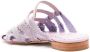 Sarah Chofakian Mia slip-on sandals Purple - Thumbnail 3