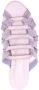 Sarah Chofakian Mia slip-on sandals Purple - Thumbnail 4